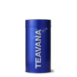 Chiny Okrągły cylinder drukowany Cukierki puszka do kawiarni / Loose Tea, metalowe puszki cukierków dostawca