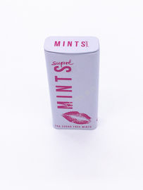 Chiny Małe Zając Zanieczyszczenia Candy Tin Can For Chewinggum Storage dostawca