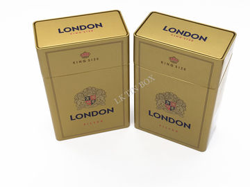 Chiny London Preminum Cigarette Tin Can niestandardowe logo drukowane na 10 paczek OEM / ODM dostawca