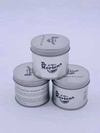 Chiny Atrakcyjny wosk Tin Box / Round Tin Can to Cosmetics Recycled Material dostawca