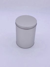 Chiny Niestandardowe okrągłe pudełko z nadrukiem, okrągłe metalowe pudełko o średnicy 0,23 mm dostawca