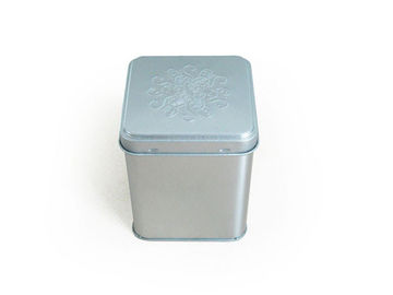 Chiny 90gram Square Tin Box do przechowywania metalowych pojemników Oolong Tea dostawca