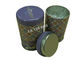 Health Round Cylinder Green Tea Tin Box 67 Średnica, błyszczące wykończenie Tea Tin Can dostawca