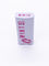Małe Zając Zanieczyszczenia Candy Tin Can For Chewinggum Storage dostawca