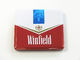 Winfield Quality Cigarette Tin Can Metal Cigarette Case Papierośnica z zapalniczką dostawca
