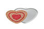 Drukuj kolorowe pudełko czekoladowe w kształcie mini serca w Candy / Sweet dostawca