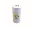 Srebrny Round Matcha Powder Dry Lemon Slice Tin Box, Dry Dates Powder Storage Tin Container dostawca