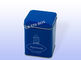 Preminum Custom Logo Square Tin Box do pakowania kawy / przypraw dostawca