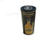 Holiday Black Wine Gift Oval Tin Box, aluminiowe puszki z pokrywkami HACCP dostawca