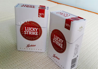 Chiny Bat Tobacco Metalowe etui na papierosy z wytłoczeniami, pudełka na papierosy dostawca