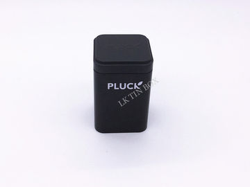 Chiny 200mm drukowane Square Tin Container Fruit Storage Containers With Pvc Window dostawca