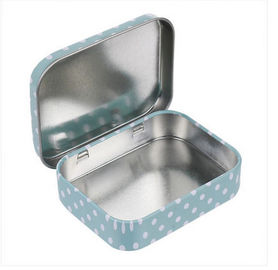 Chiny 60x49x17mm Małe pudełka cyny Condom Tin Box Mini Tin Box Mint Tin Can Metal Tin Canister dostawca