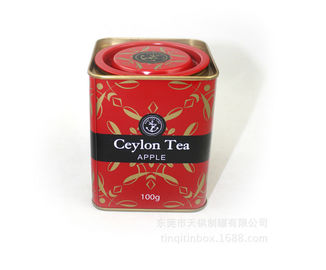 Chiny Food Grade Empty Round Coffee Can, Coffee Tin Box / Container For Tea, Coffee dostawca