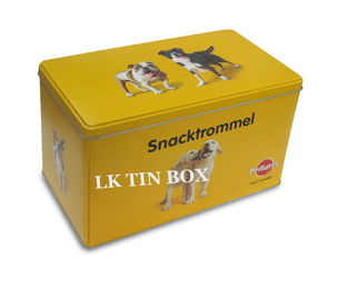 Chiny Pet Dog Food Metal Tin Container Niestandardowe Logo Wydrukowano pierwszej klasy blachę dostawca