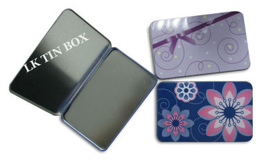 Chiny Chroń opakowanie Małe pudełko blaszane dla kobiet Tampon sanitarny Tampax Compak dostawca