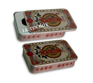 Chiny Różowy Cukierki Tabletki Miętowe Małe Pudełka z Cyny 83 x 62 x 16 mm ISO9001 2008 Zatwierdzony dostawca