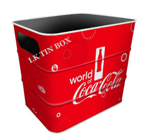 Chiny Carslberg Coca Cola Koks Piwo Cynowane Wiadro Lodowe Z Drukarstwem I Tłoczeniem dostawca