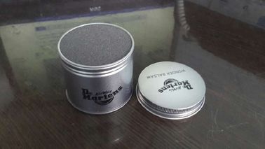 Chiny 75g Printed Promotion Shoe Polish Blaszana puszka zaokrąglona do puszek z wewnętrzną pokrywką dostawca