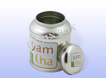 Chiny Niestandardowe Loose Green Oolong Tea Tin Container Storage Box Hermetyczne druk offsetowy CMYK dostawca