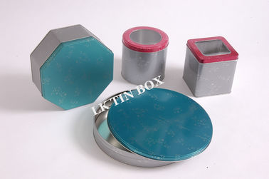 Chiny Luksusowe Biscuit Round Biscuit Tin With Lid Printed Stackowalny, metalowy pojemnik cyny dostawca