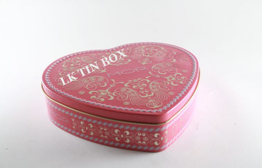Chiny Mor Pink Candy Tin Can na święto Christimas, Metal Candy Box LFGB dostawca