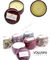 Premium Voluspa Round Candle Small Tin Boxs z nadrukiem i wytłoczeniem dostawca