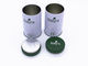Puste małe okrągłe metalowe pojemniki Pojemnik do przechowywania kanistrów dla luźnej kawy / herbaty dostawca