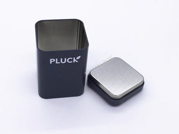 200mm drukowane Square Tin Container Fruit Storage Containers With Pvc Window dostawca