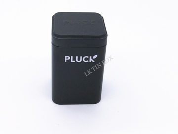 200mm drukowane Square Tin Container Fruit Storage Containers With Pvc Window dostawca