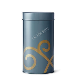 Organic Green Red Tea Spersonalizowane Cookie Tin Box Opakowanie prezentowe z metalową pokrywką dostawca