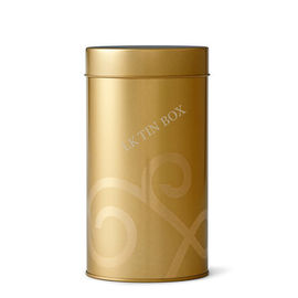 Organic Green Red Tea Spersonalizowane Cookie Tin Box Opakowanie prezentowe z metalową pokrywką dostawca