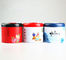 D100mm Tea Tin Round Containers Pojemniki do przechowywania herbaty Pojemniki do herbaty na luźną herbatę dostawca