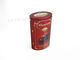 SGS Czerwona Czekolada Herbata Owalna Cyna Box Custom Logo Printing 110 * 74 * 190 mm dostawca