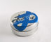 FDA Metalowe pudełko z okrągłym blaszanym pudełkiem Opakowanie do kremowej mięty / słodyczy do żucia dostawca